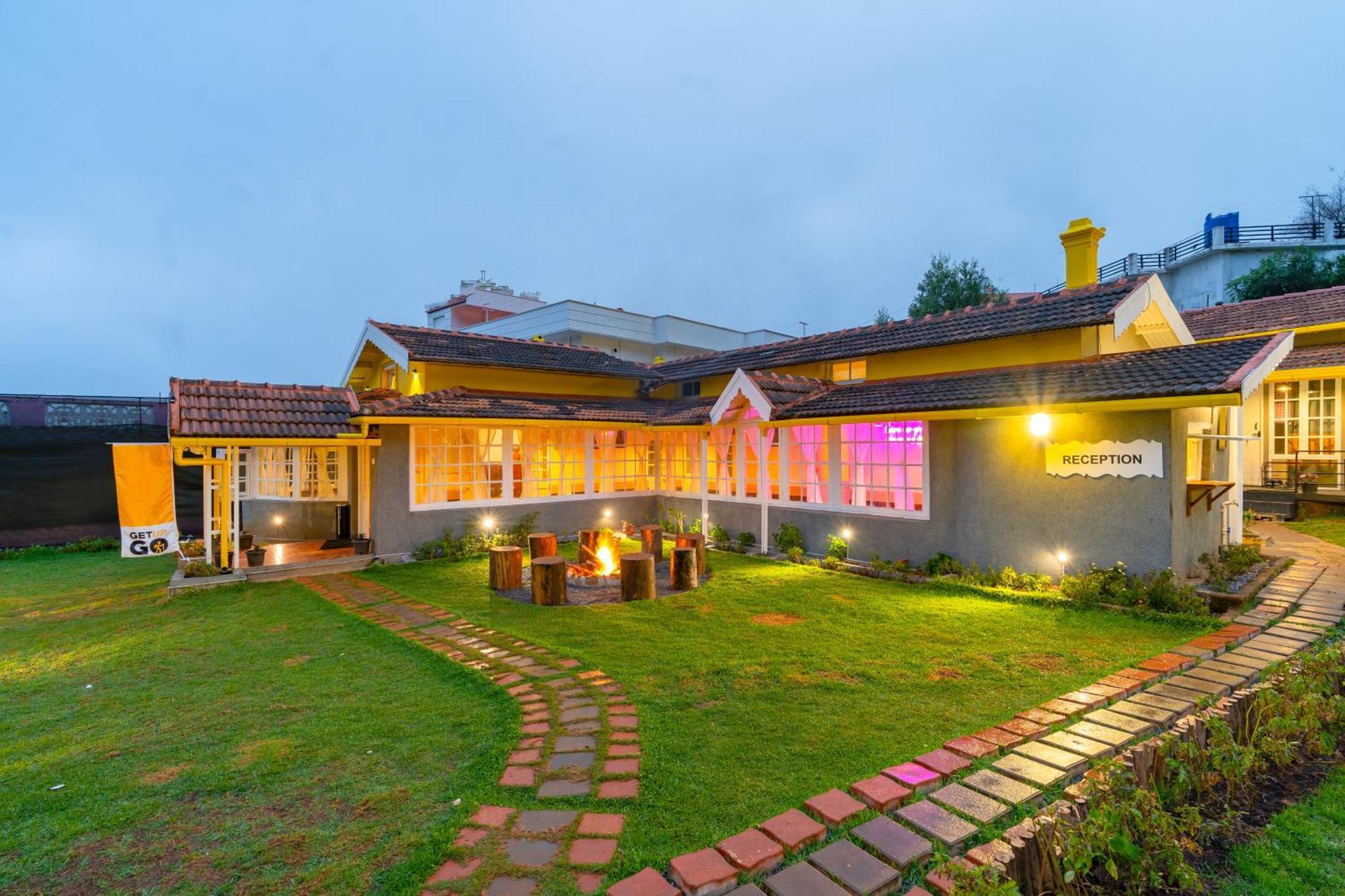 The Hosteller Ooty Dış mekan fotoğraf